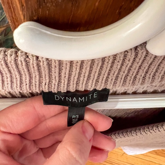 Sleeveless Taupe Sweater Vest - Picture 4 of 4